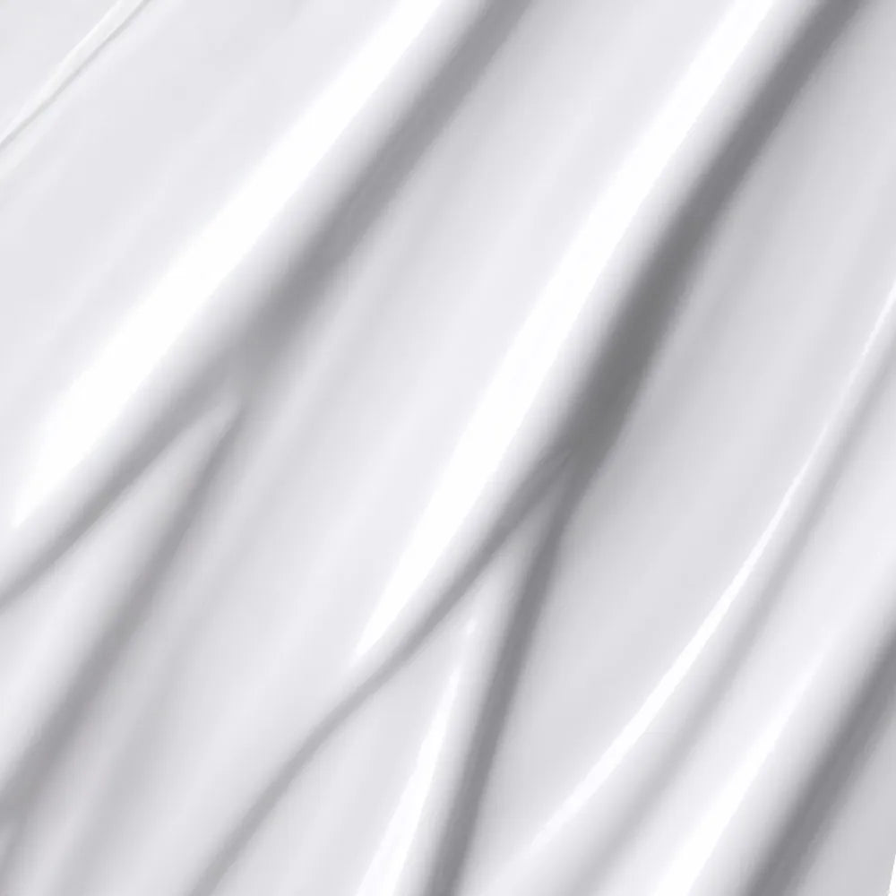 Close-up of white fabric with folds