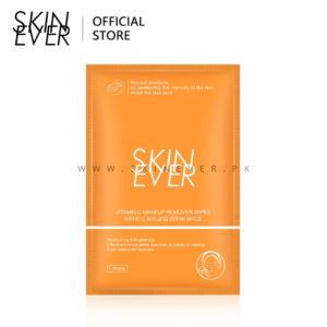 SKIN EVER Vitamin C Makeup Remover Wipes (1 Pc)