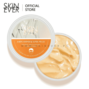 SKIN EVER Vitamin C Brightening Yogurt Mask – Clay Mask 80g