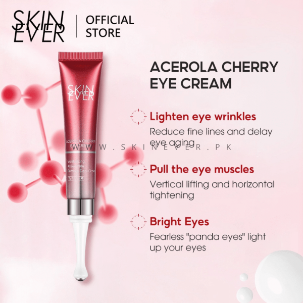 SKIN EVER Acerola Cherry Eye Cream